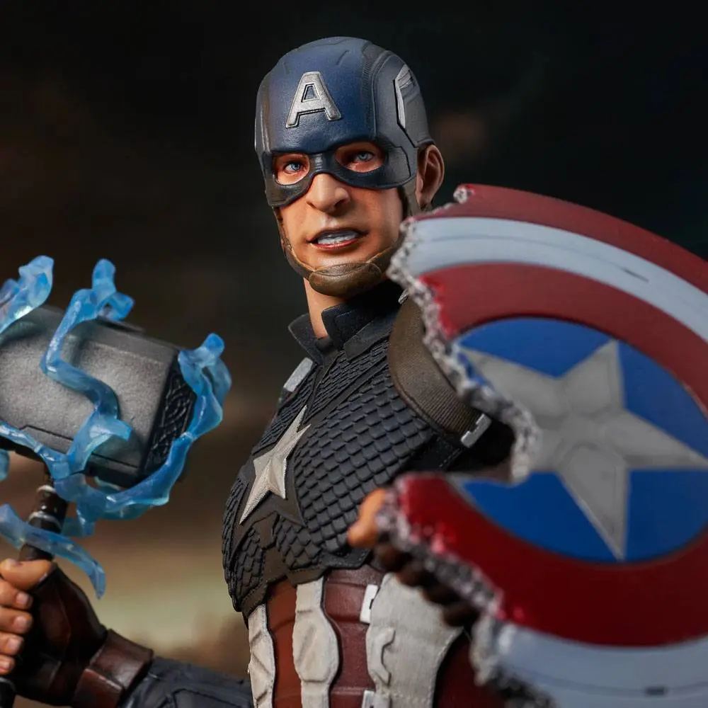 Avengers: Endgame doprsni kip 1/6 Captain America 15 cm fotografija izdelka
