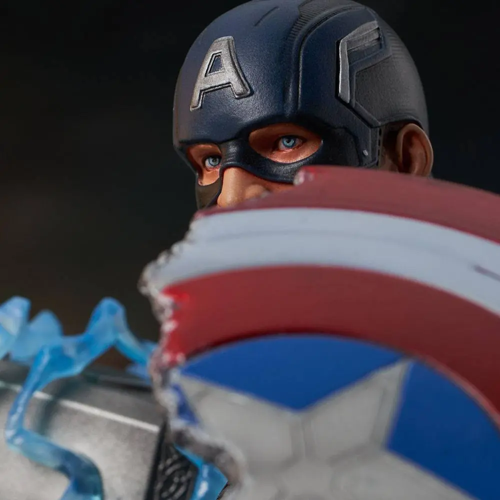 Avengers: Endgame doprsni kip 1/6 Captain America 15 cm fotografija izdelka