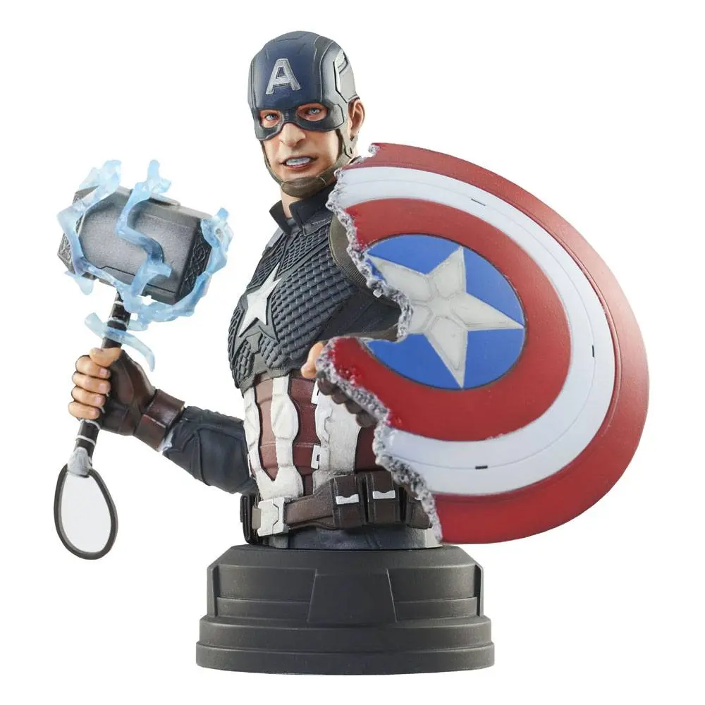 Avengers: Endgame doprsni kip 1/6 Captain America 15 cm fotografija izdelka