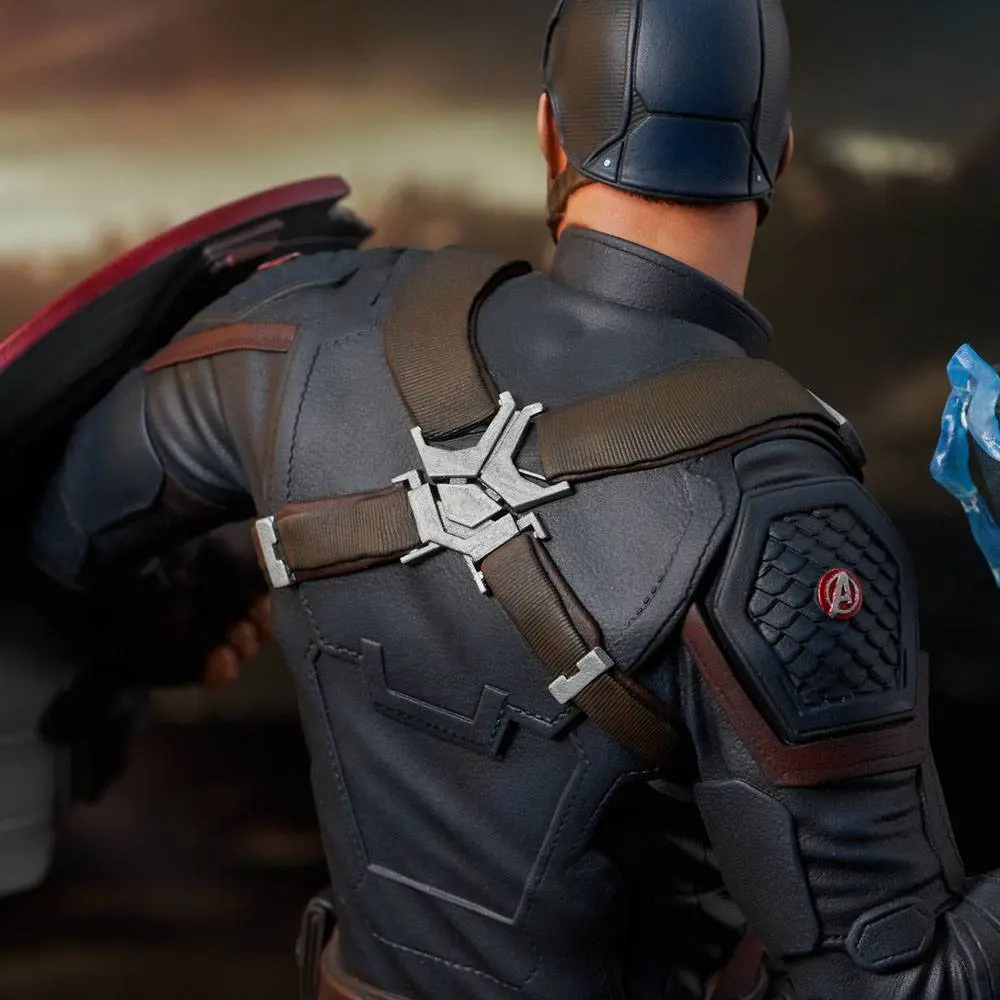 Avengers: Endgame doprsni kip 1/6 Captain America 15 cm fotografija izdelka