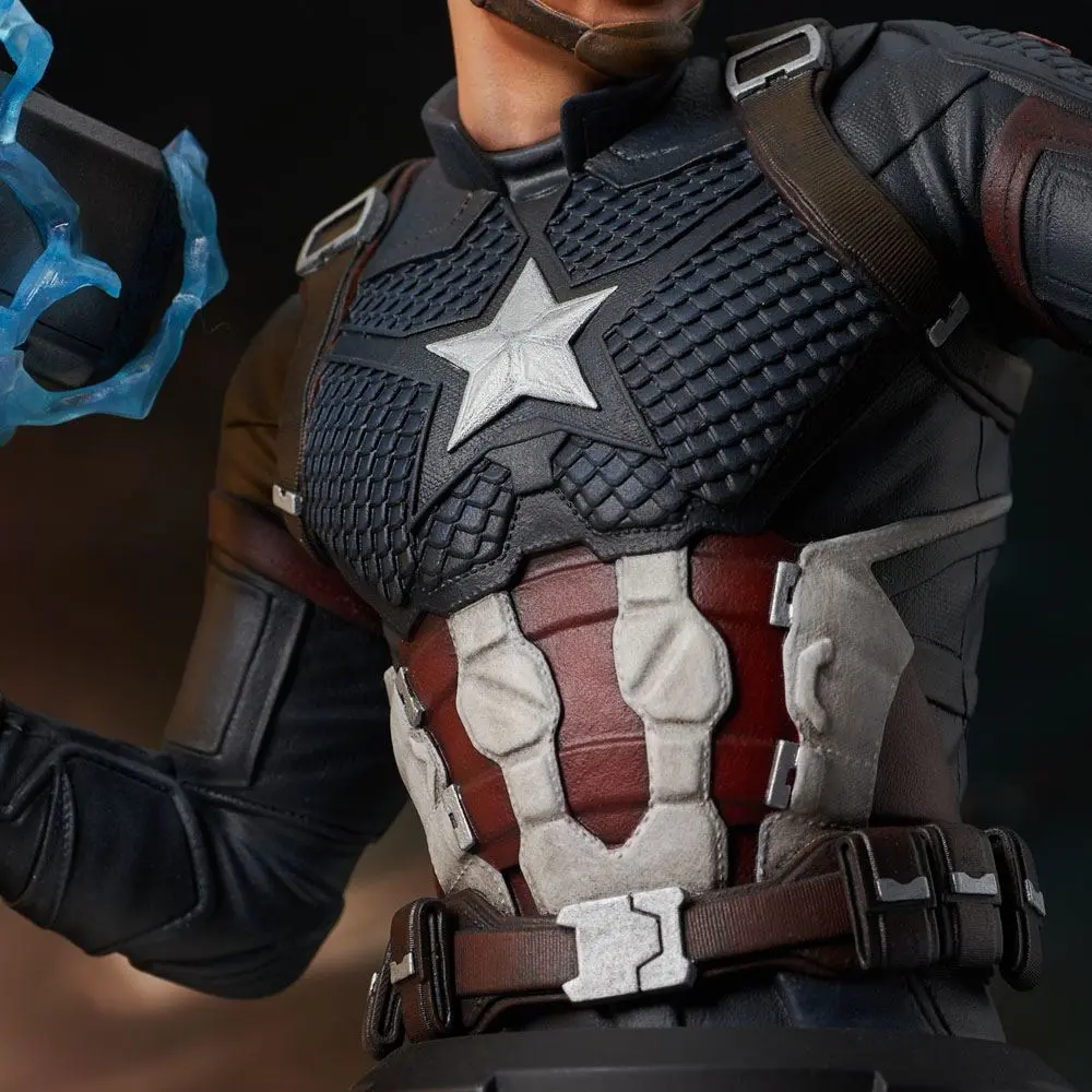 Avengers: Endgame doprsni kip 1/6 Captain America 15 cm fotografija izdelka