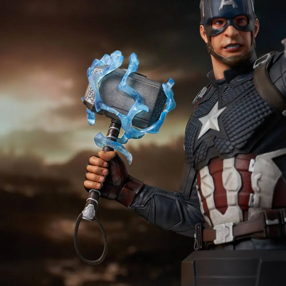Avengers: Endgame doprsni kip 1/6 Captain America 15 cm fotografija izdelka