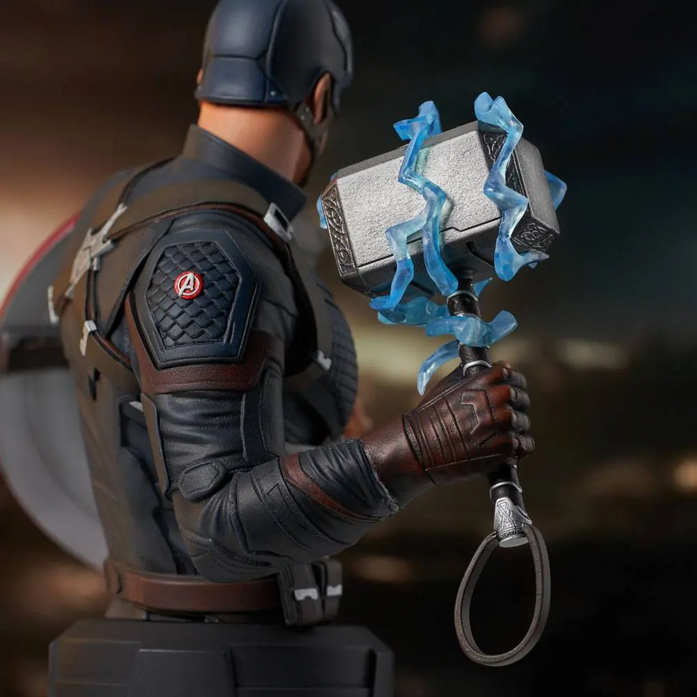 Avengers: Endgame doprsni kip 1/6 Captain America 15 cm fotografija izdelka