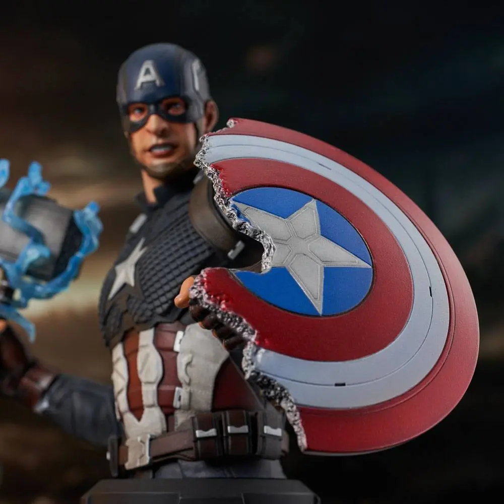 Avengers: Endgame doprsni kip 1/6 Captain America 15 cm fotografija izdelka