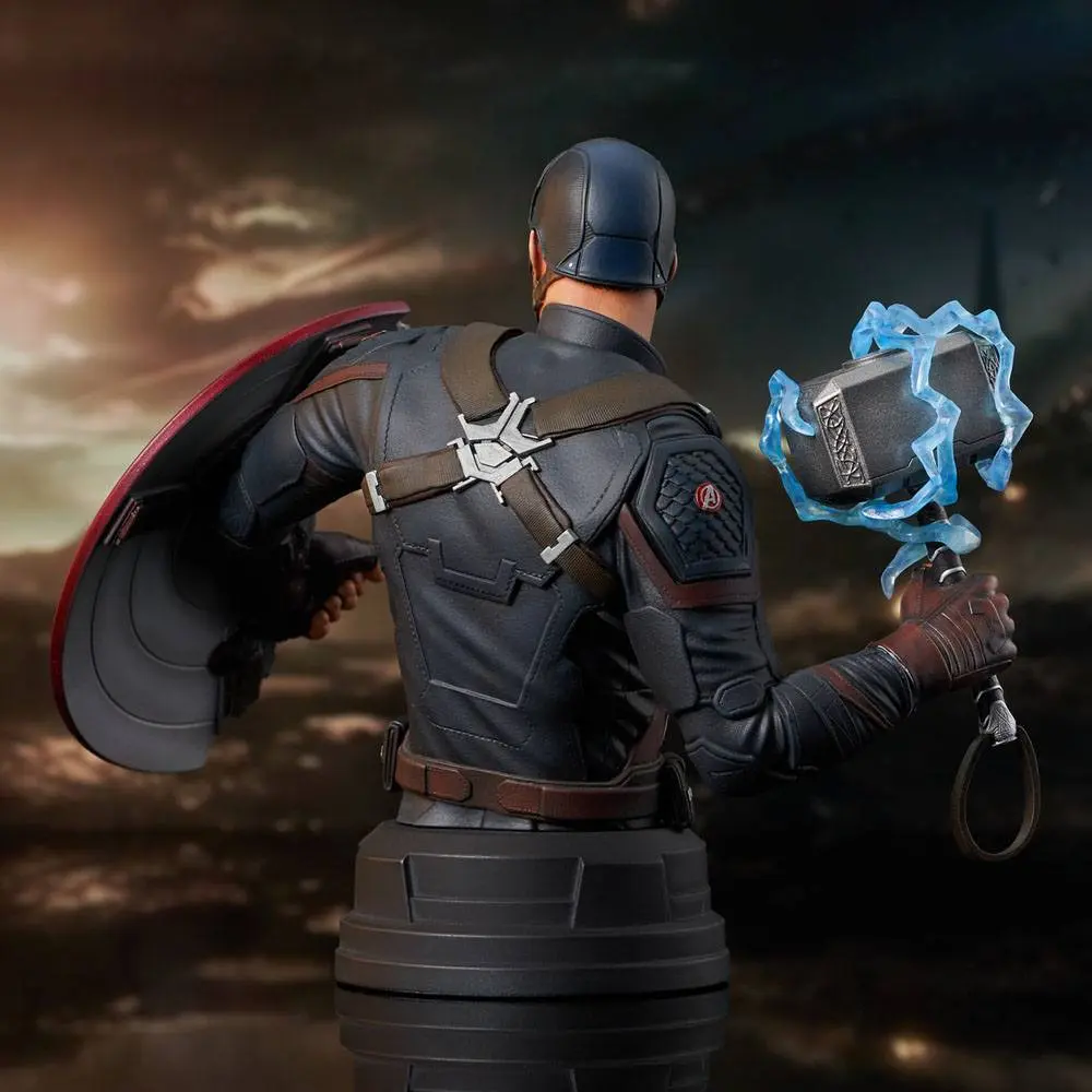 Avengers: Endgame doprsni kip 1/6 Captain America 15 cm fotografija izdelka