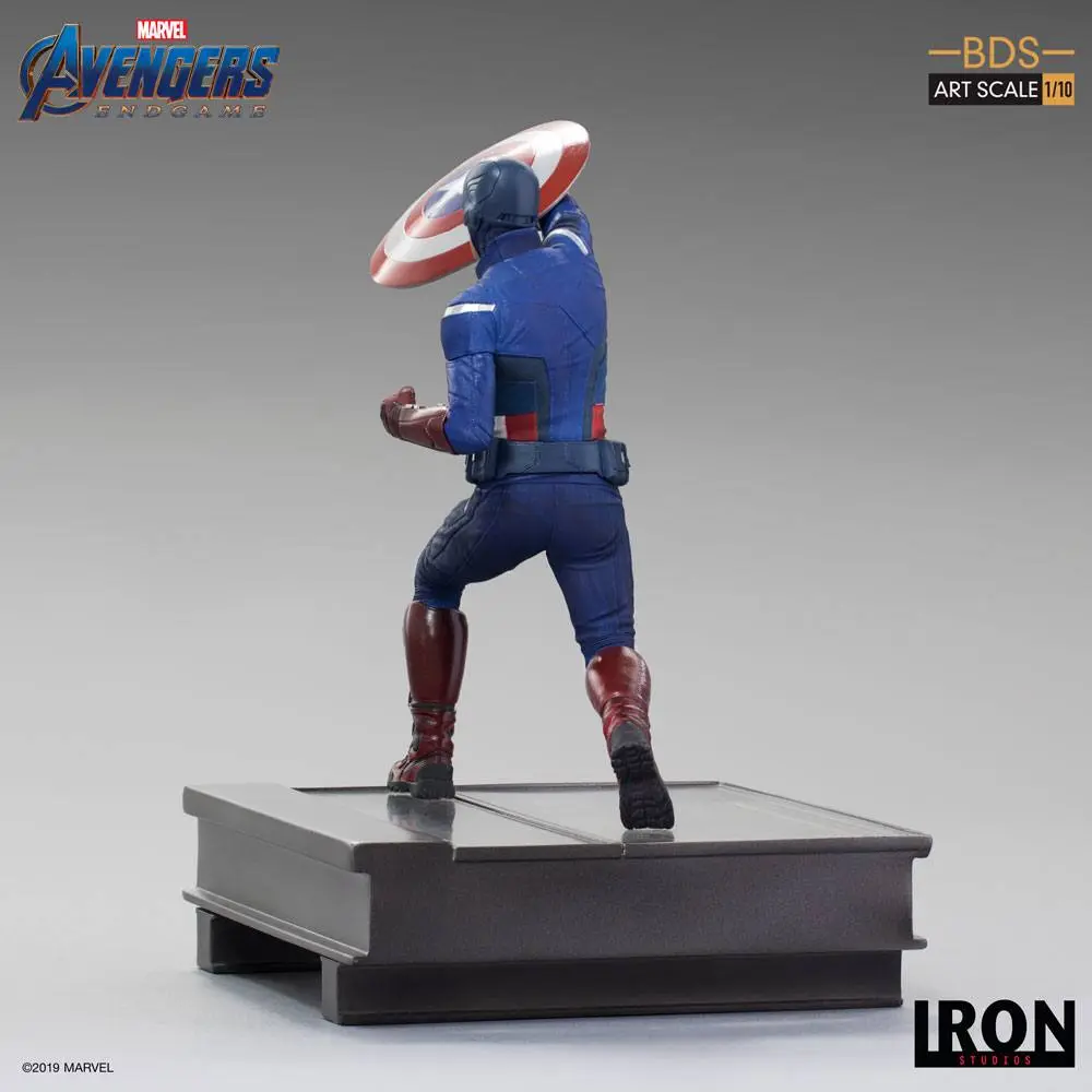 Avengers: Endgame BDS Art Scale Kip 1/10 Captain America 21 cm fotografija izdelka