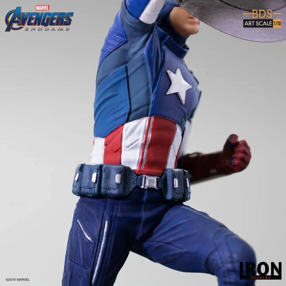 Avengers: Endgame BDS Art Scale Kip 1/10 Captain America 21 cm fotografija izdelka