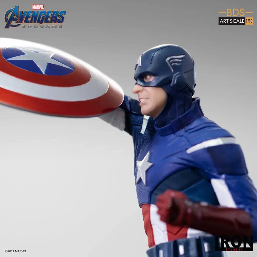 Avengers: Endgame BDS Art Scale Kip 1/10 Captain America 21 cm fotografija izdelka