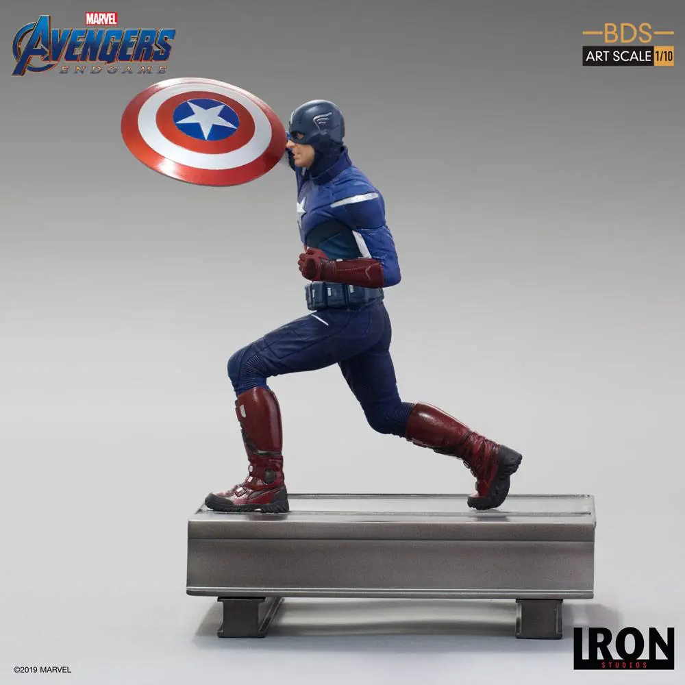 Avengers: Endgame BDS Art Scale Kip 1/10 Captain America 21 cm fotografija izdelka