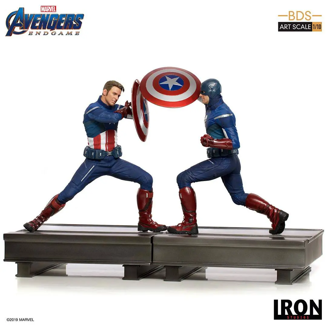 Avengers: Endgame BDS Art Scale Kip 1/10 Captain America 21 cm fotografija izdelka