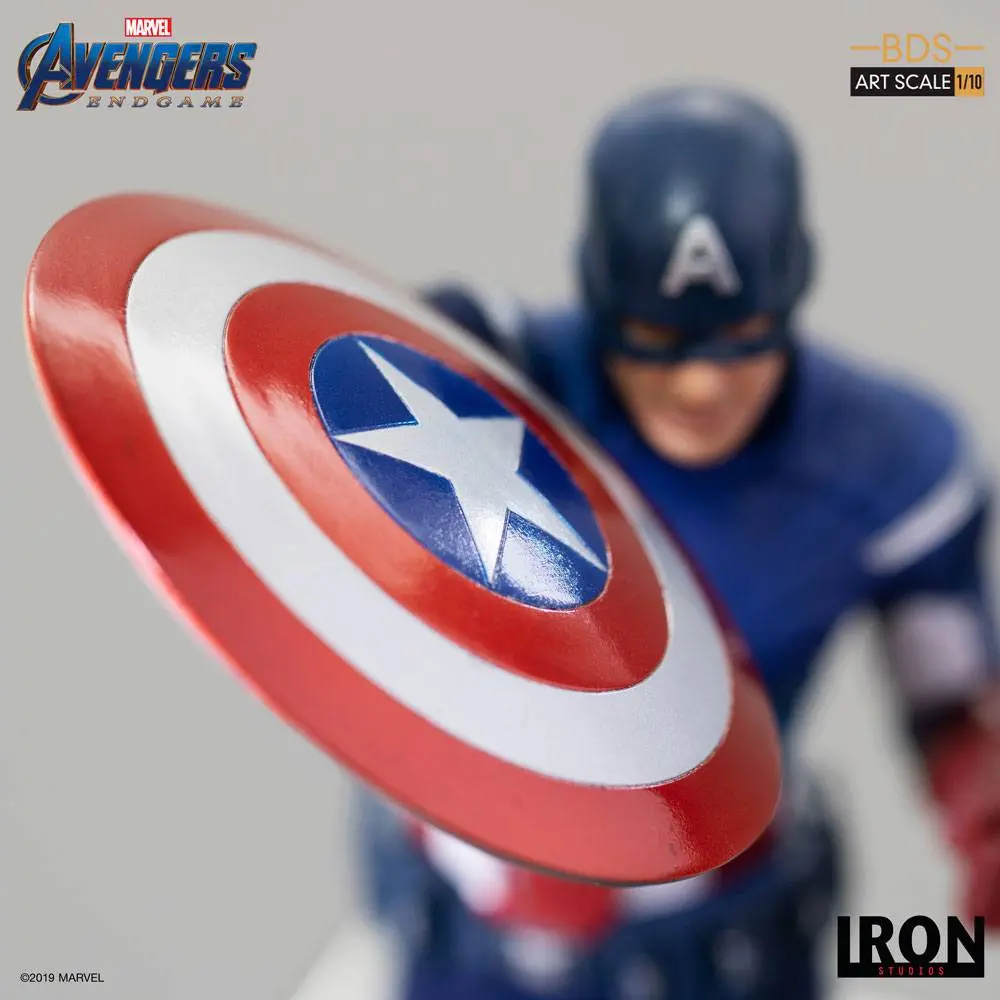 Avengers: Endgame BDS Art Scale Kip 1/10 Captain America 21 cm fotografija izdelka