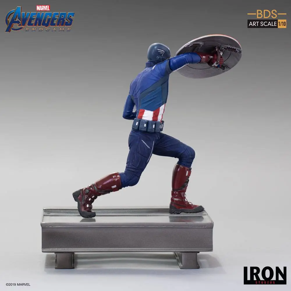 Avengers: Endgame BDS Art Scale Kip 1/10 Captain America 21 cm fotografija izdelka