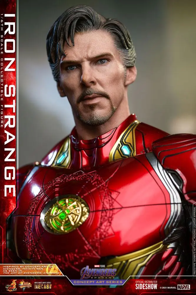 Avengers: Endgame Concept Art Series PVC akcijska figura 1/6 Iron Strange 32 cm fotografija izdelka