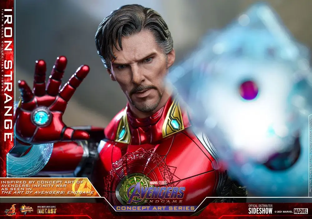 Avengers: Endgame Concept Art Series PVC akcijska figura 1/6 Iron Strange 32 cm fotografija izdelka