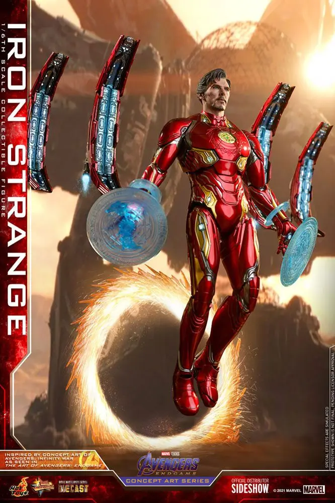 Avengers: Endgame Concept Art Series PVC akcijska figura 1/6 Iron Strange 32 cm fotografija izdelka