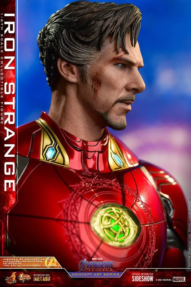 Avengers: Endgame Concept Art Series PVC akcijska figura 1/6 Iron Strange 32 cm fotografija izdelka