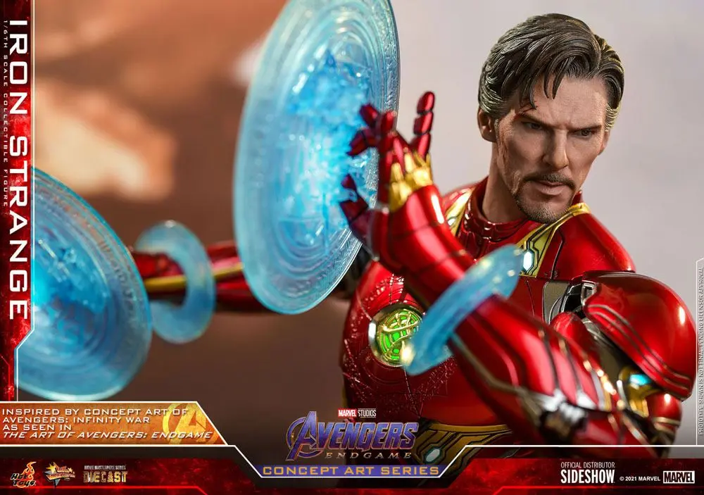 Avengers: Endgame Concept Art Series PVC akcijska figura 1/6 Iron Strange 32 cm fotografija izdelka