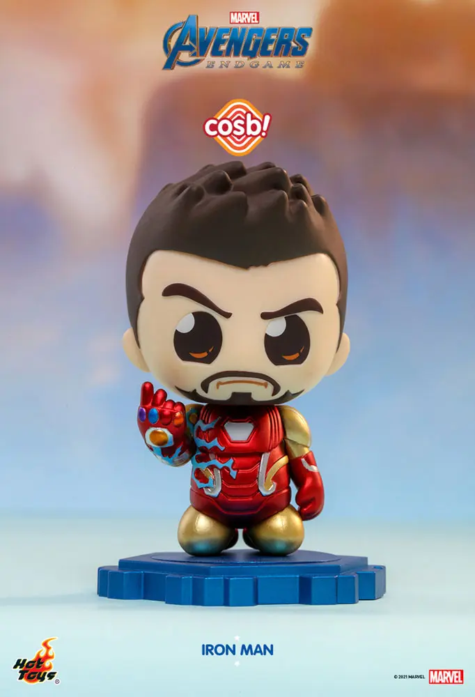 Avengers: Endgame Cosbi Mini Figura Iron Man Mark 85 (Battle) 8 cm fotografija izdelka