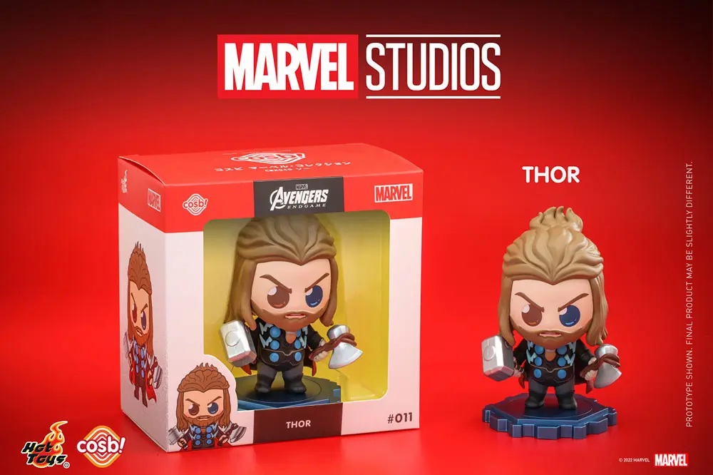 Avengers: Endgame Cosbi Mini Figurica Thor 8 cm fotografija izdelka