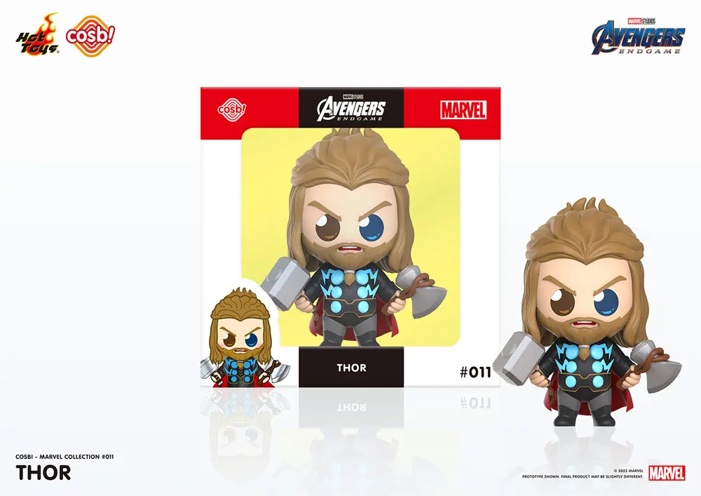 Avengers: Endgame Cosbi Mini Figurica Thor 8 cm fotografija izdelka