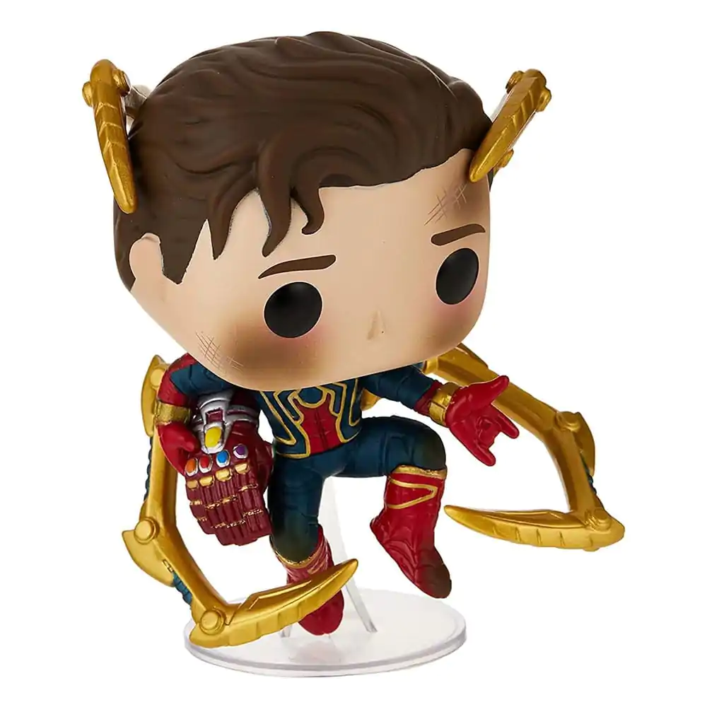 Avengers: Endgame POP! Movies Vinilna figura Nemaskirani Spider-Man 9 cm fotografija izdelka