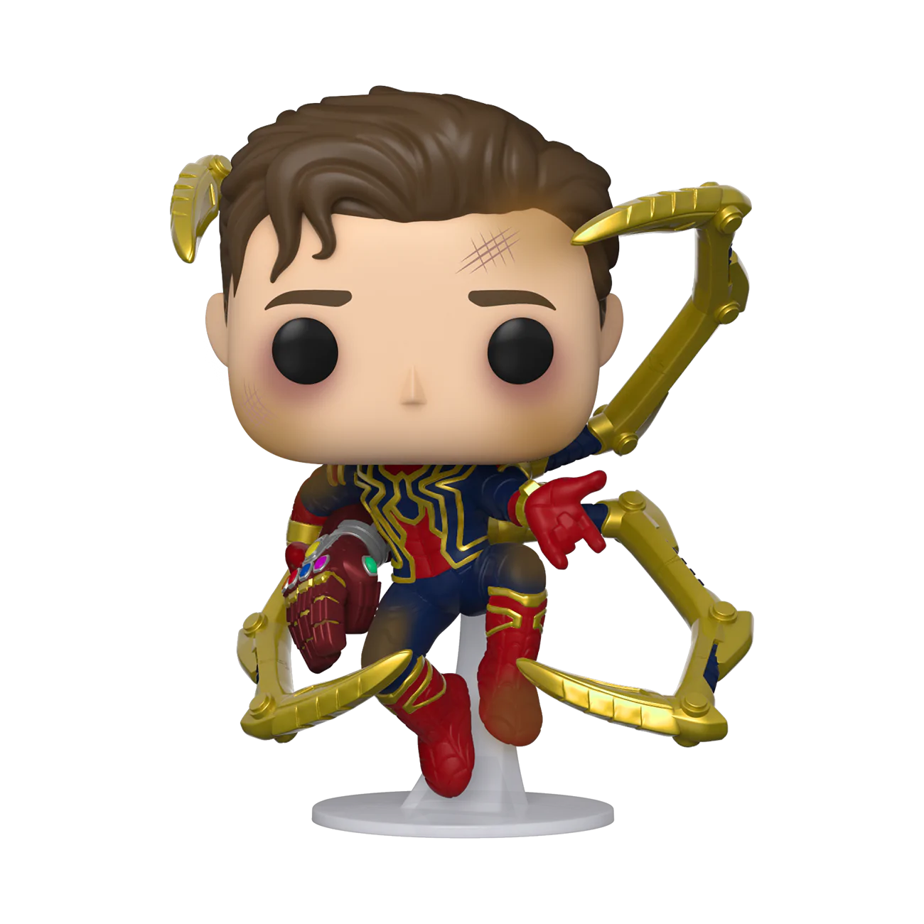 Avengers: Endgame POP! Movies Vinilna figura Nemaskirani Spider-Man 9 cm fotografija izdelka