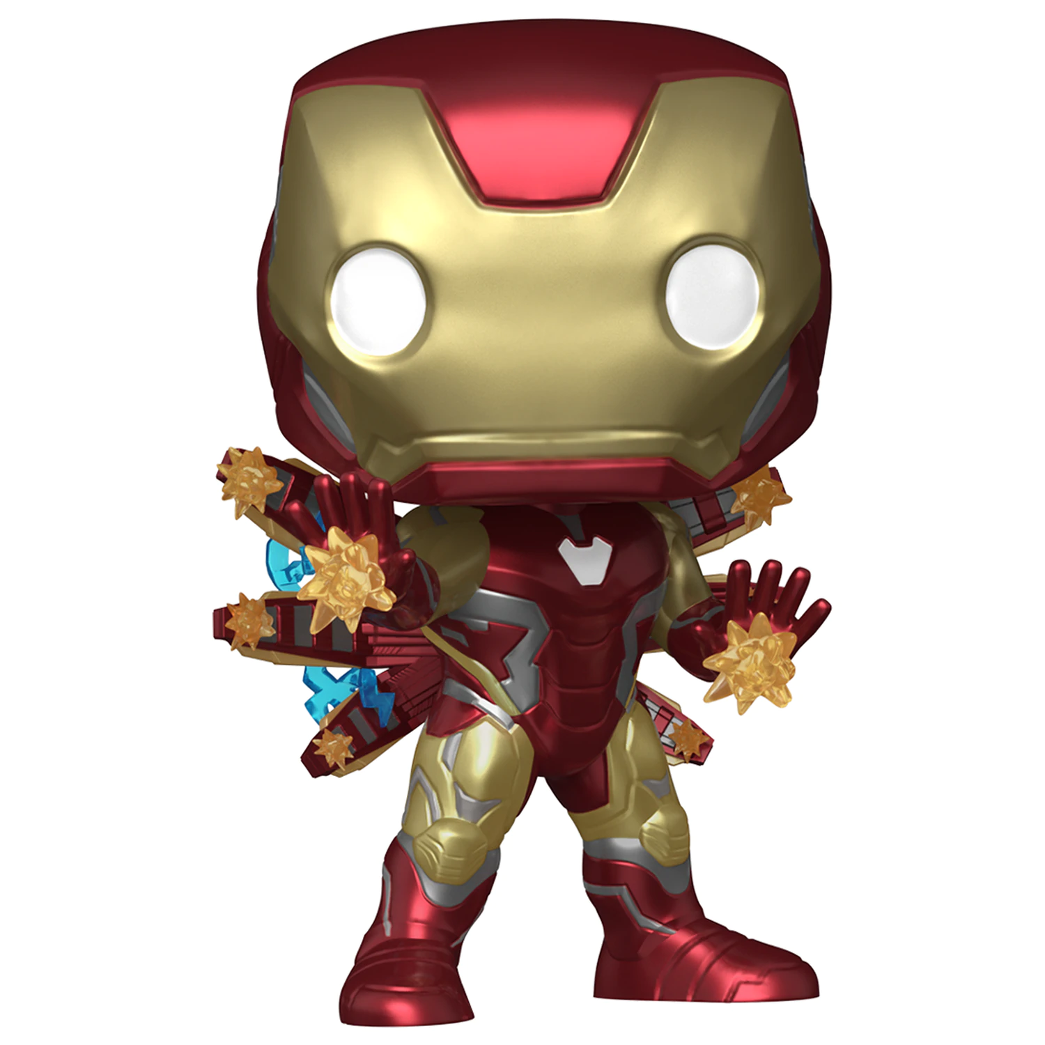 Avengers: Endgame Funko POP! Plus vinilna figura Iron Man Beams (GW) 9 cm fotografija izdelka