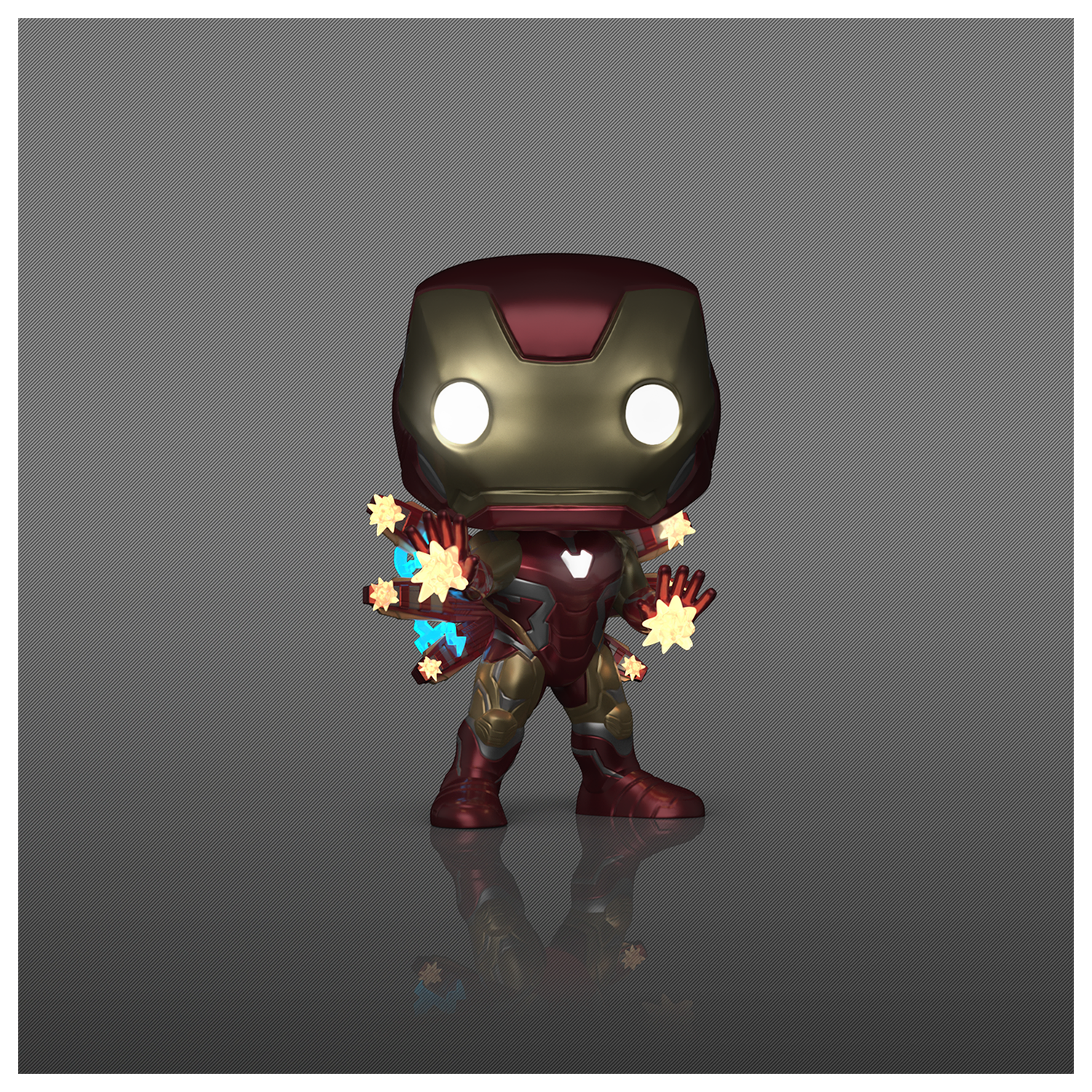 Avengers: Endgame Funko POP! Plus vinilna figura Iron Man Beams (GW) 9 cm fotografija izdelka