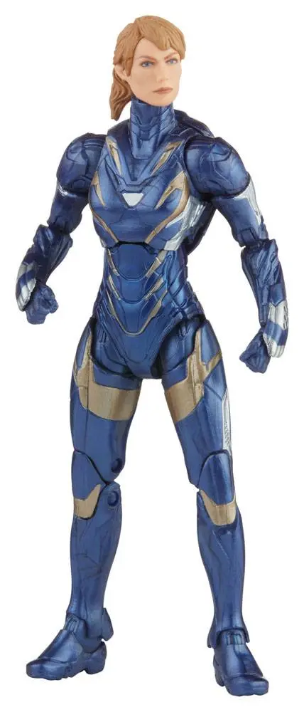 Avengers: Endgame Marvel Legends akcijska figura 2021 Captain Marvel & Rescue Armor 15 cm fotografija izdelka