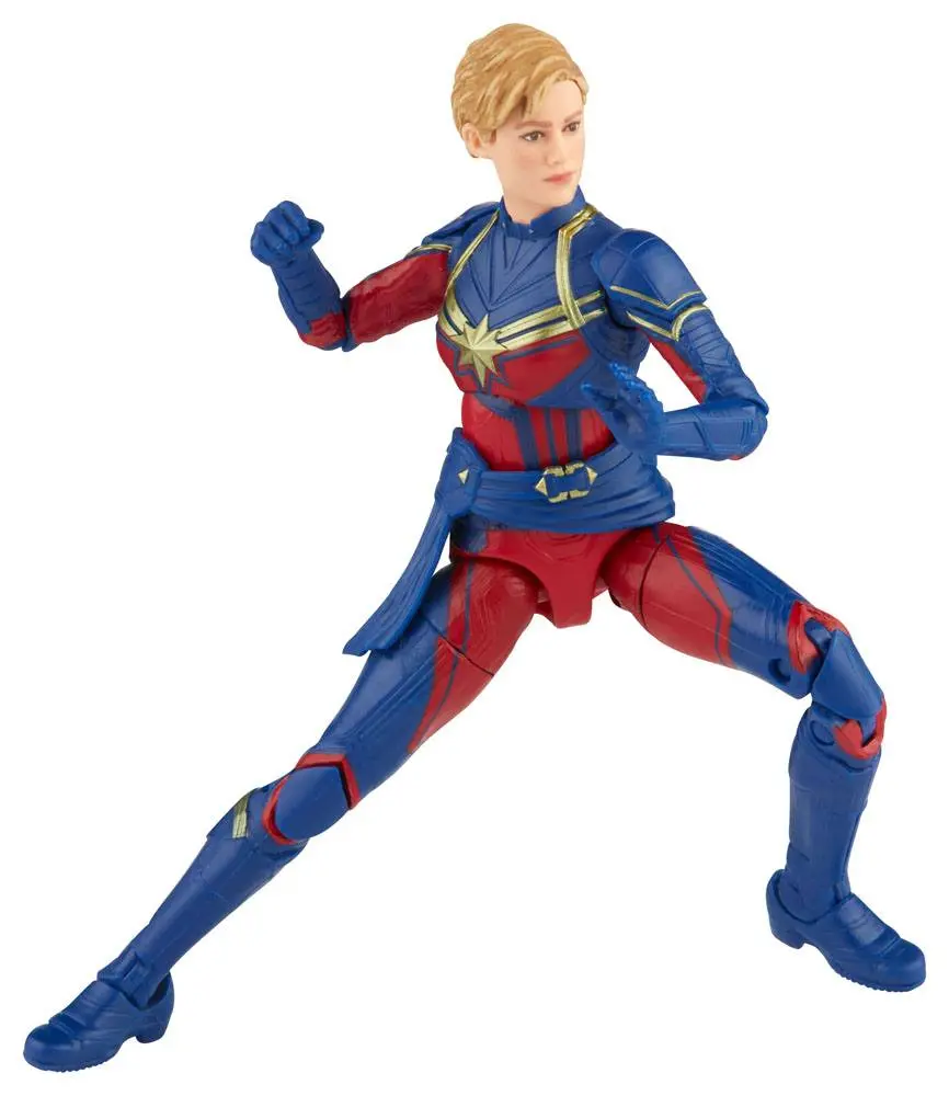 Avengers: Endgame Marvel Legends akcijska figura 2021 Captain Marvel & Rescue Armor 15 cm fotografija izdelka