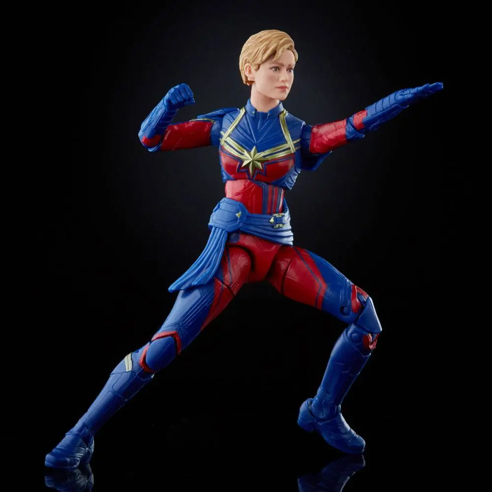 Avengers: Endgame Marvel Legends akcijska figura 2021 Captain Marvel & Rescue Armor 15 cm fotografija izdelka