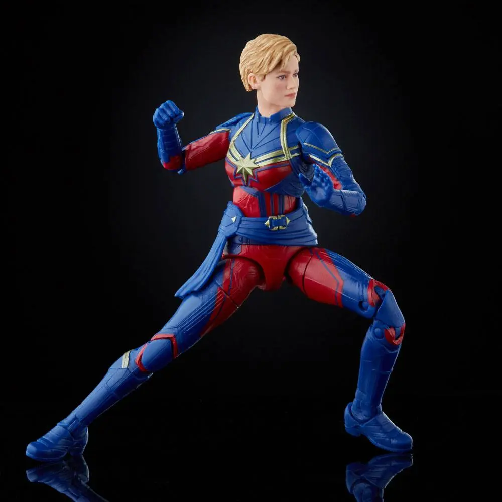 Avengers: Endgame Marvel Legends akcijska figura 2021 Captain Marvel & Rescue Armor 15 cm fotografija izdelka