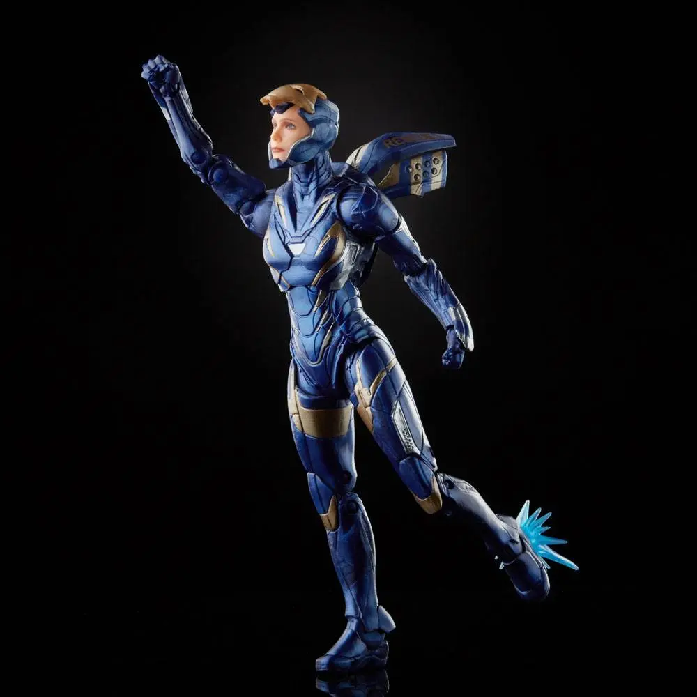 Avengers: Endgame Marvel Legends akcijska figura 2021 Captain Marvel & Rescue Armor 15 cm fotografija izdelka