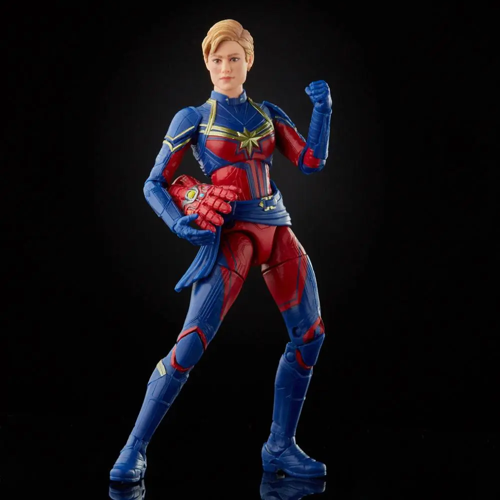 Avengers: Endgame Marvel Legends akcijska figura 2021 Captain Marvel & Rescue Armor 15 cm fotografija izdelka