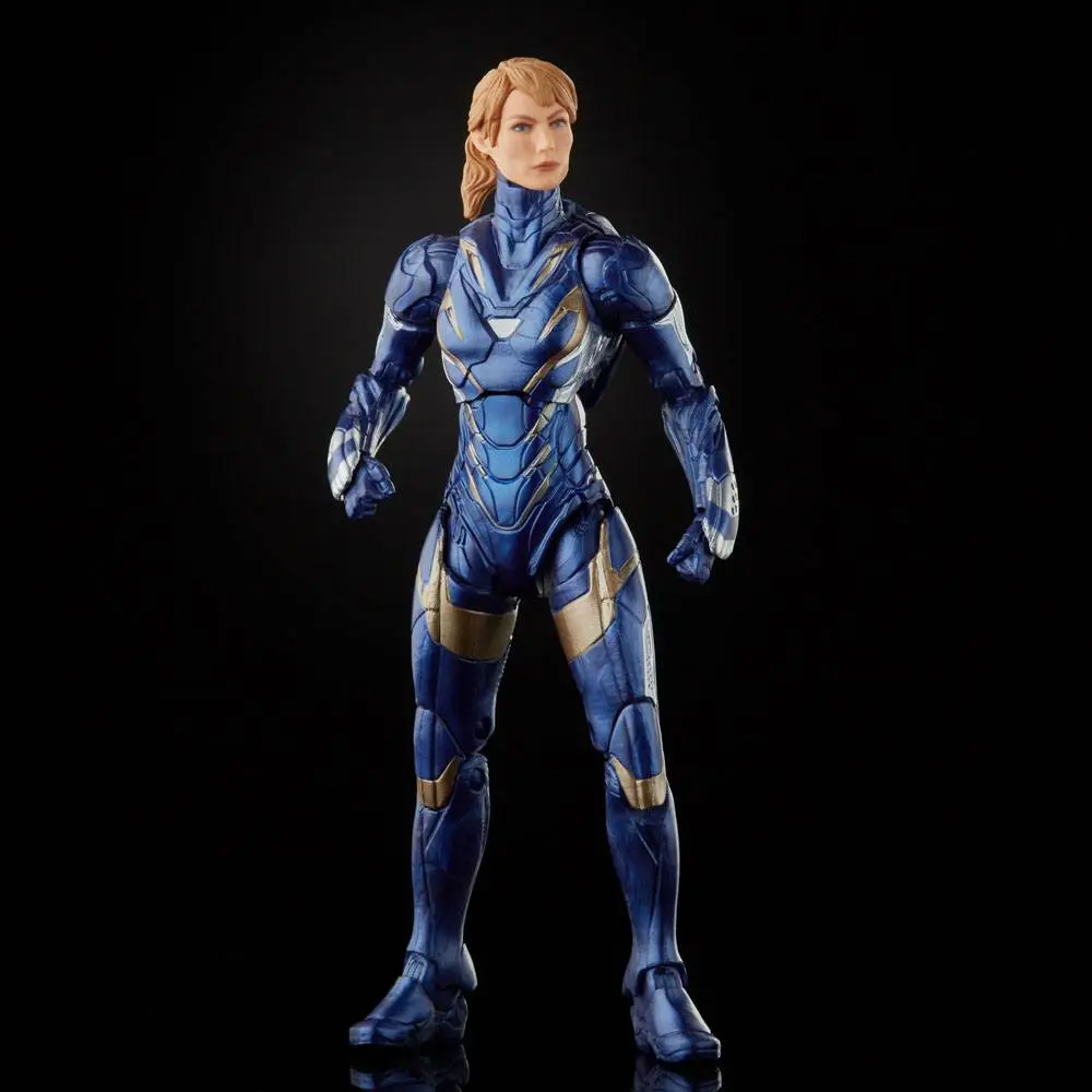 Avengers: Endgame Marvel Legends akcijska figura 2021 Captain Marvel & Rescue Armor 15 cm fotografija izdelka