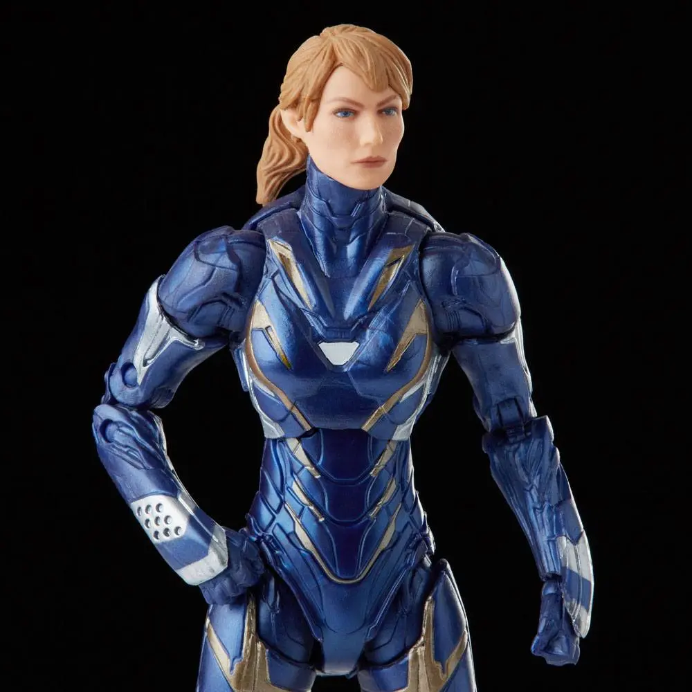 Avengers: Endgame Marvel Legends akcijska figura 2021 Captain Marvel & Rescue Armor 15 cm fotografija izdelka