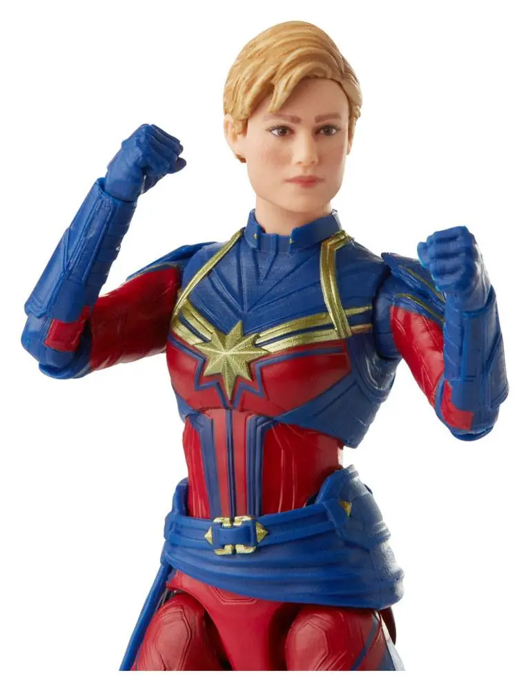 Avengers: Endgame Marvel Legends akcijska figura 2021 Captain Marvel & Rescue Armor 15 cm fotografija izdelka