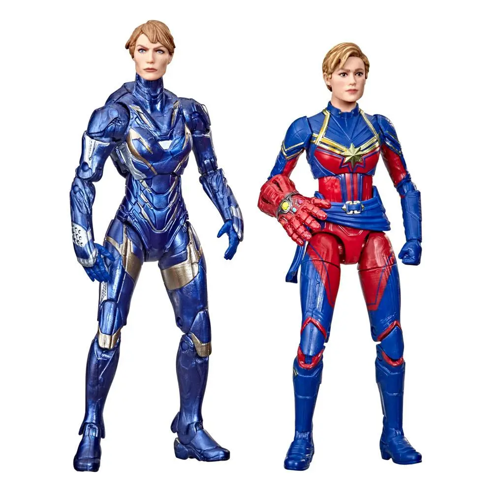 Avengers: Endgame Marvel Legends akcijska figura 2021 Captain Marvel & Rescue Armor 15 cm fotografija izdelka