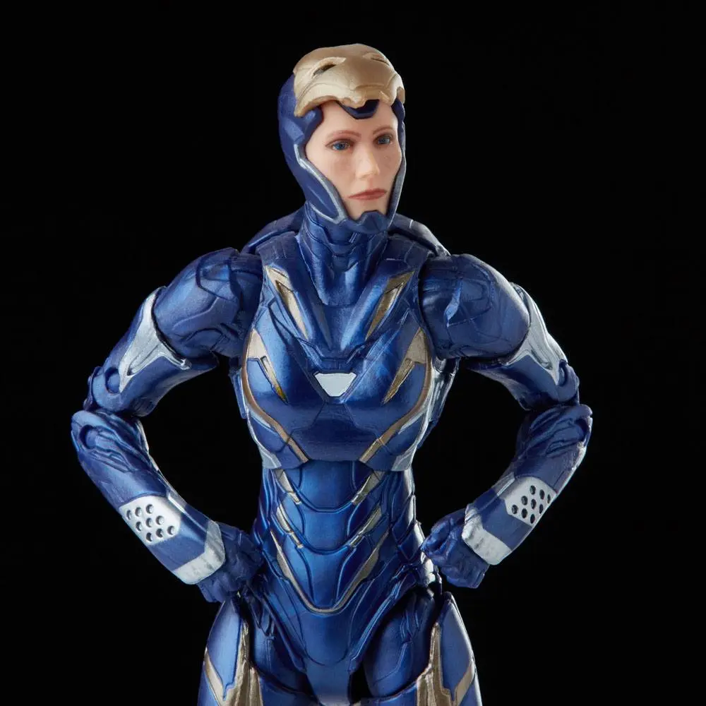 Avengers: Endgame Marvel Legends akcijska figura 2021 Captain Marvel & Rescue Armor 15 cm fotografija izdelka