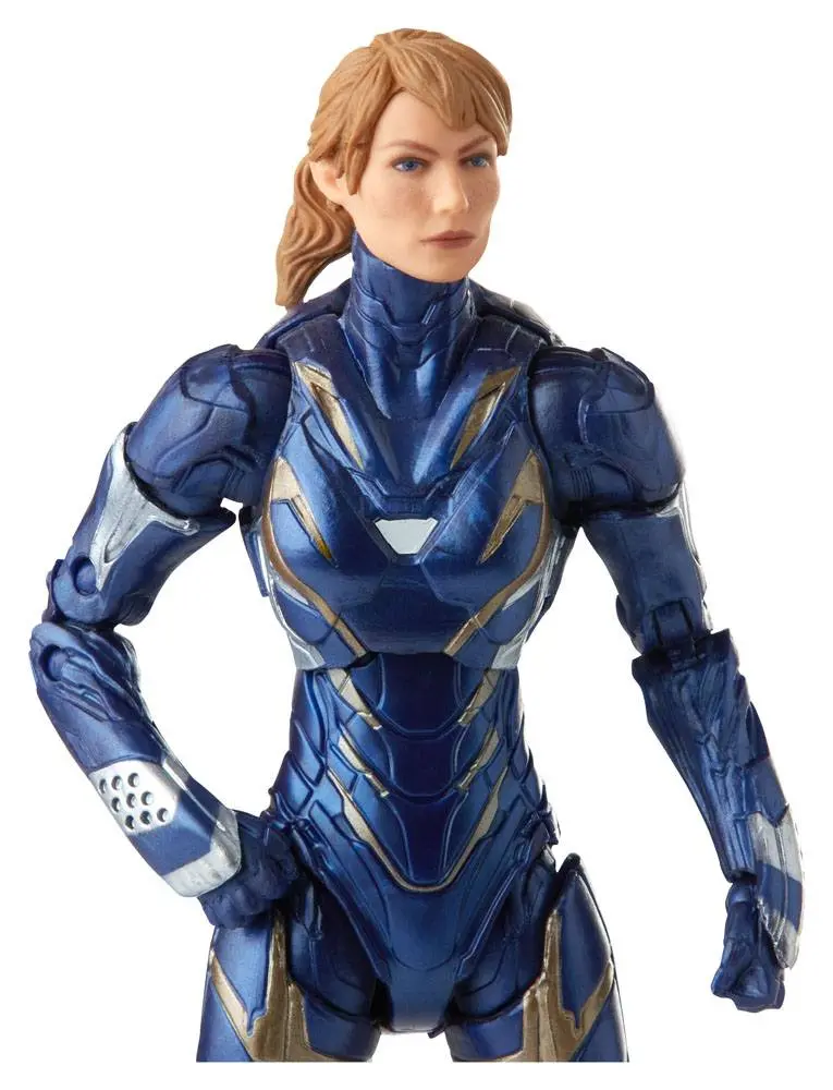 Avengers: Endgame Marvel Legends akcijska figura 2021 Captain Marvel & Rescue Armor 15 cm fotografija izdelka