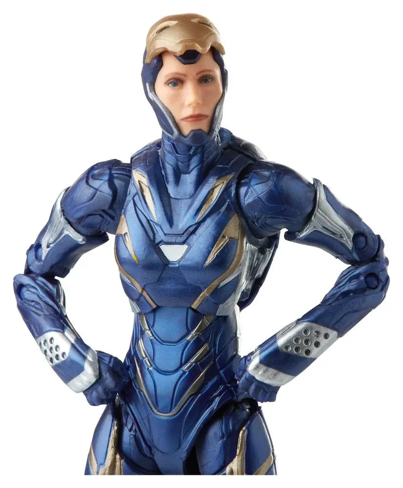 Avengers: Endgame Marvel Legends akcijska figura 2021 Captain Marvel & Rescue Armor 15 cm fotografija izdelka