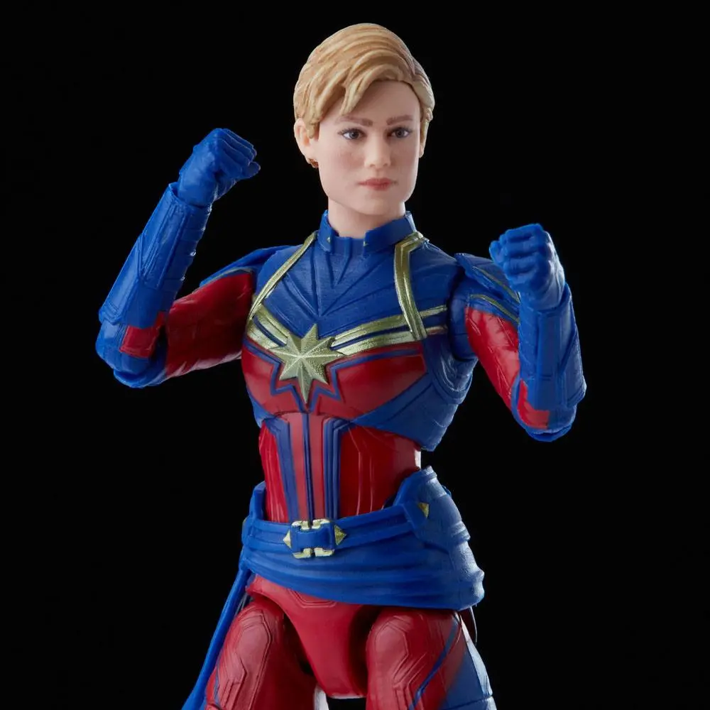 Avengers: Endgame Marvel Legends akcijska figura 2021 Captain Marvel & Rescue Armor 15 cm fotografija izdelka