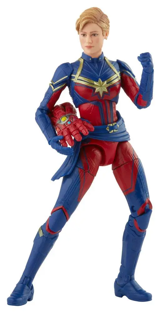 Avengers: Endgame Marvel Legends akcijska figura 2021 Captain Marvel & Rescue Armor 15 cm fotografija izdelka