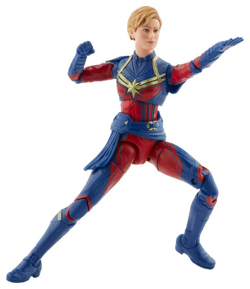 Avengers: Endgame Marvel Legends akcijska figura 2021 Captain Marvel & Rescue Armor 15 cm fotografija izdelka