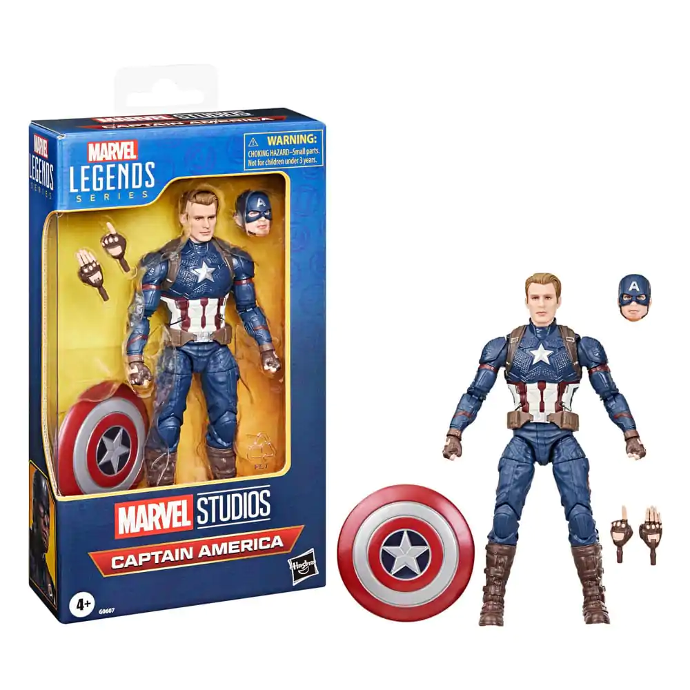 Avengers: Endgame Marvel Legends akcijska figura Captain America 15 cm fotografija izdelka