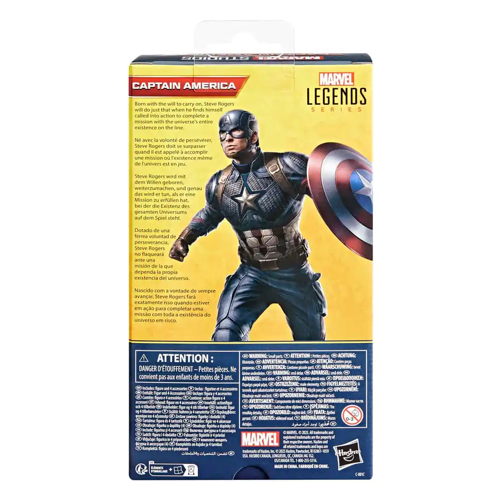 Avengers: Endgame Marvel Legends akcijska figura Captain America 15 cm fotografija izdelka