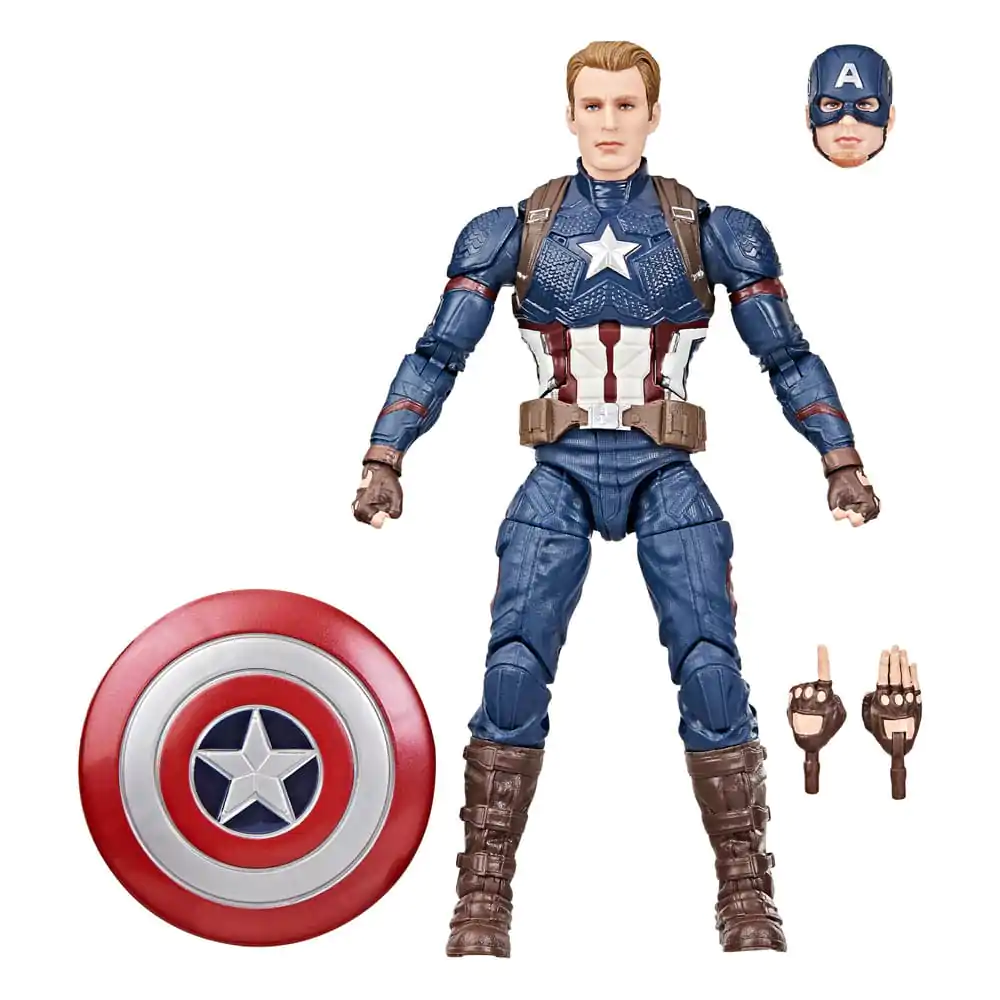 Avengers: Endgame Marvel Legends akcijska figura Captain America 15 cm fotografija izdelka