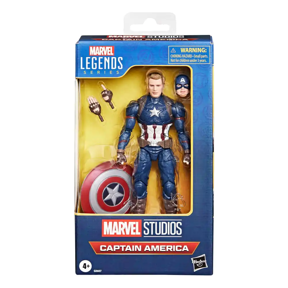 Avengers: Endgame Marvel Legends akcijska figura Captain America 15 cm fotografija izdelka