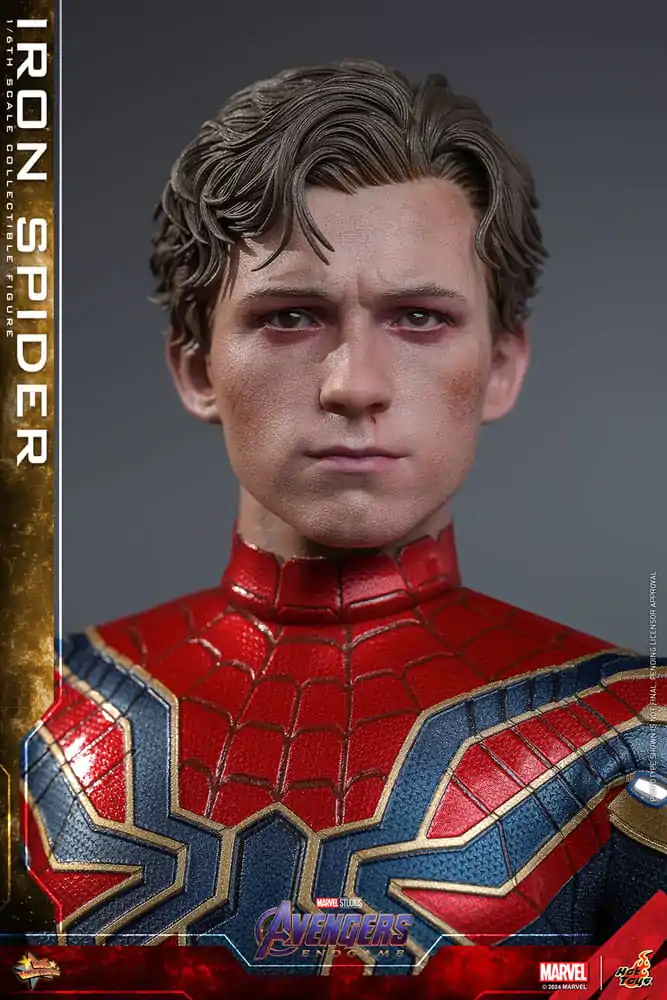 Avengers: Endgame Movie Masterpiece akcijska figura 1/6 Iron Spider 28 cm fotografija izdelka