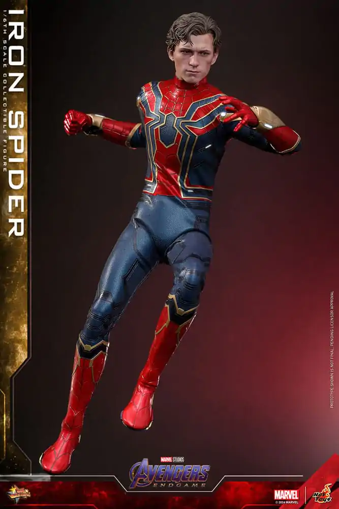 Avengers: Endgame Movie Masterpiece akcijska figura 1/6 Iron Spider 28 cm fotografija izdelka